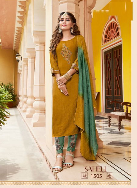 Koodee Saheli 15 Exclusive Wholesale Readymade Salwar Suits  Catalog